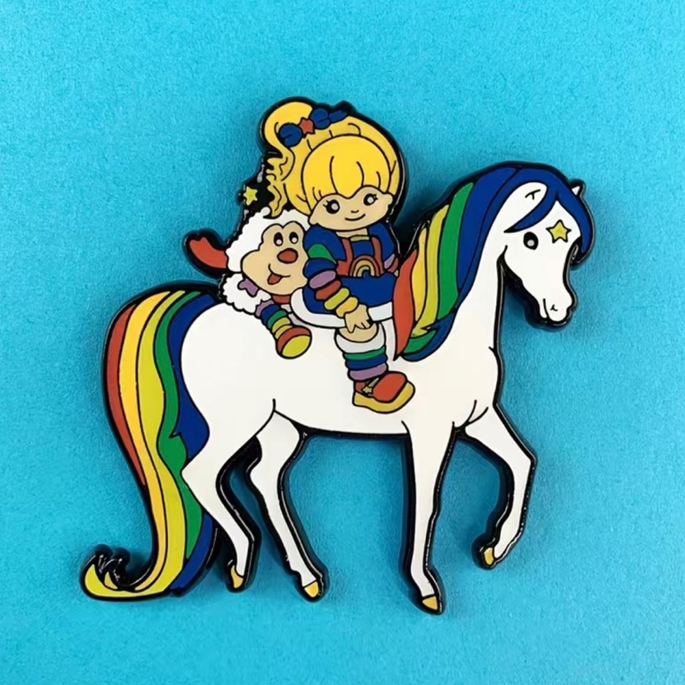 Rainbow Brite and Friends Pin